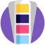 Color palette icon 64x64