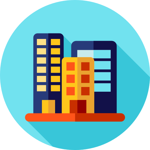 Office block icon