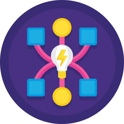 Mind map icon