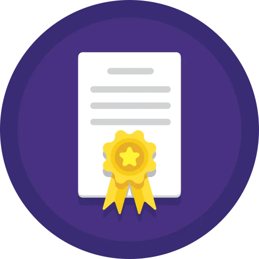 Certificate icon