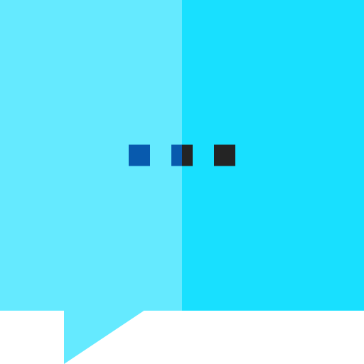 Speech bubble icon