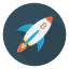 Rocket icon 64x64