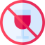No alcohol ícone 64x64