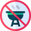 No barbecue ícone 64x64