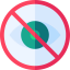 Dont touch ícone 64x64