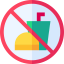 No junk food ícone 64x64