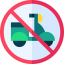 No motorcycles ícone 64x64