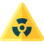 Nuclear danger icon 64x64