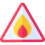 Flammable icône 64x64