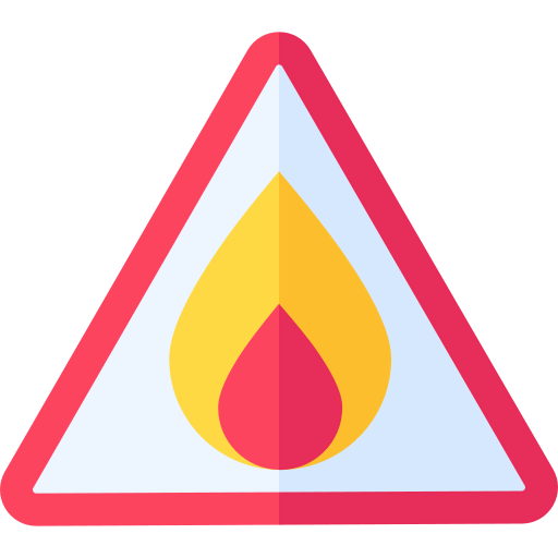 Flammable icon