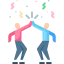 High five icon 64x64