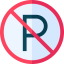 No parking icon 64x64