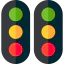 Traffic lights 상 64x64