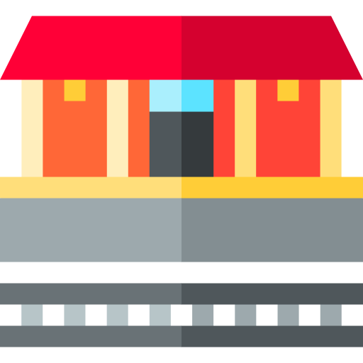 Train station アイコン