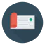 Cheque icon 64x64