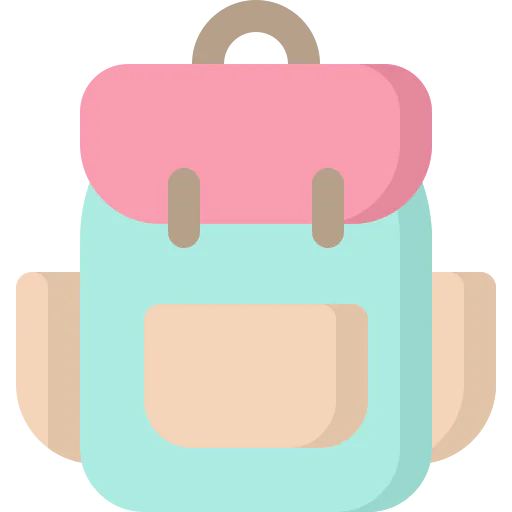 Backpack icon