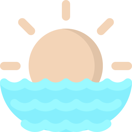 Sunset icon