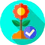 Flower icon 64x64