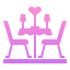 Dinning table icon 64x64