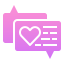Love message іконка 64x64