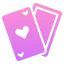 Poker cards icon 64x64