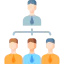 Team management icon 64x64