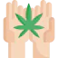 Cannabis Symbol 64x64