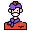 Air hostess icon 64x64