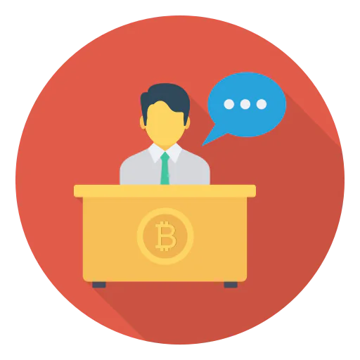 Reception icon