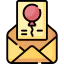 Birthday invitation icon 64x64