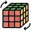 Rubik Ikona 64x64
