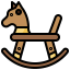 Rocking horse icon 64x64