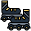 Roller skate icon 64x64