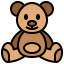 Teddy bear icon 64x64