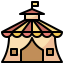 Tent icon 64x64