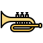 Trumpet icon 64x64