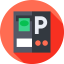 Parking ticket icon 64x64