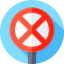No stopping icon 64x64