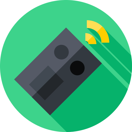 Remote control icon