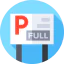 Full parking icon 64x64