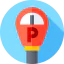 Parking meter icon 64x64