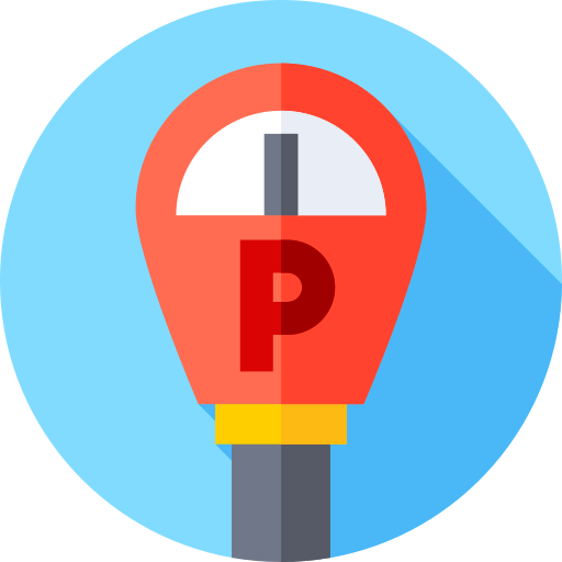 Parking meter Ikona