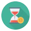 Hourglass icon 64x64