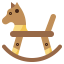 Rocking horse icon 64x64