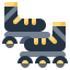 Roller skate icon 64x64