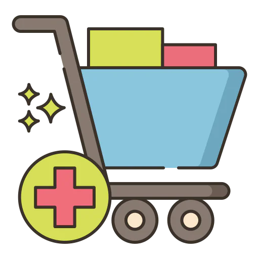 Add to cart icon