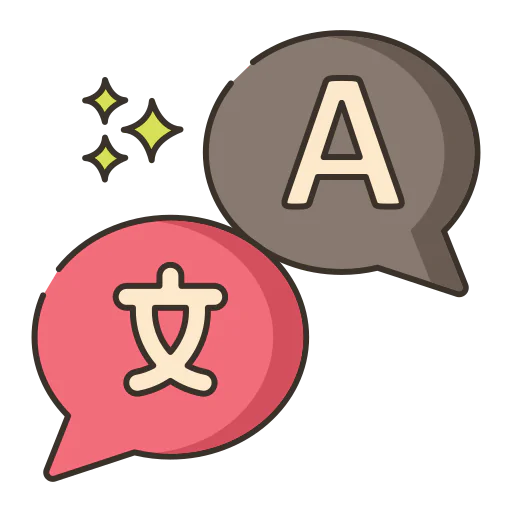 Language icon