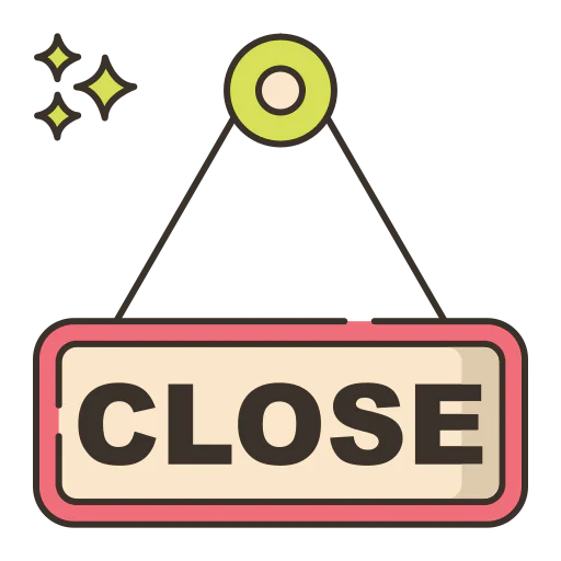Closed icon