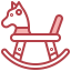 Rocking horse icon 64x64