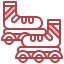 Roller skate icon 64x64